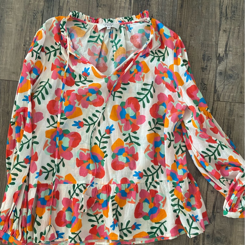 Crosby Beautiful Floral shirt